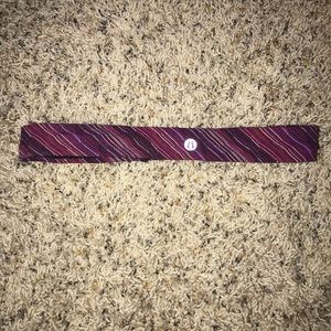 2 for 11 ❤️ Lululemon purple headband